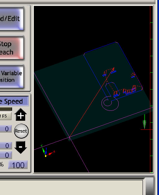 mach3 cambam endpoint of arc differs mach3 cambam endpoint of arc differs